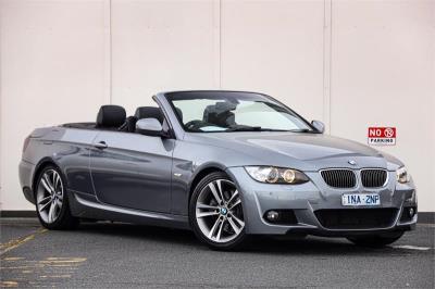2009 BMW 3 Series 330d Convertible E93 MY10 for sale in Melbourne East